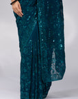 Cascading Joy - Peacock Blue