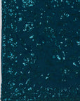 Cascading Joy - Peacock Blue