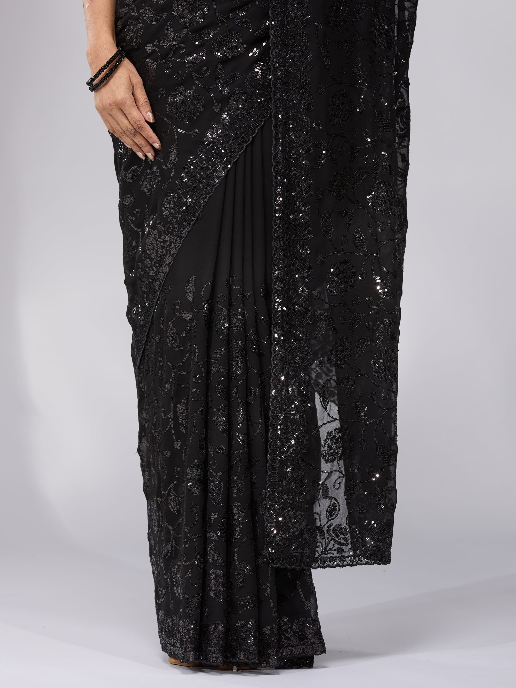 Cascading Joy - Black