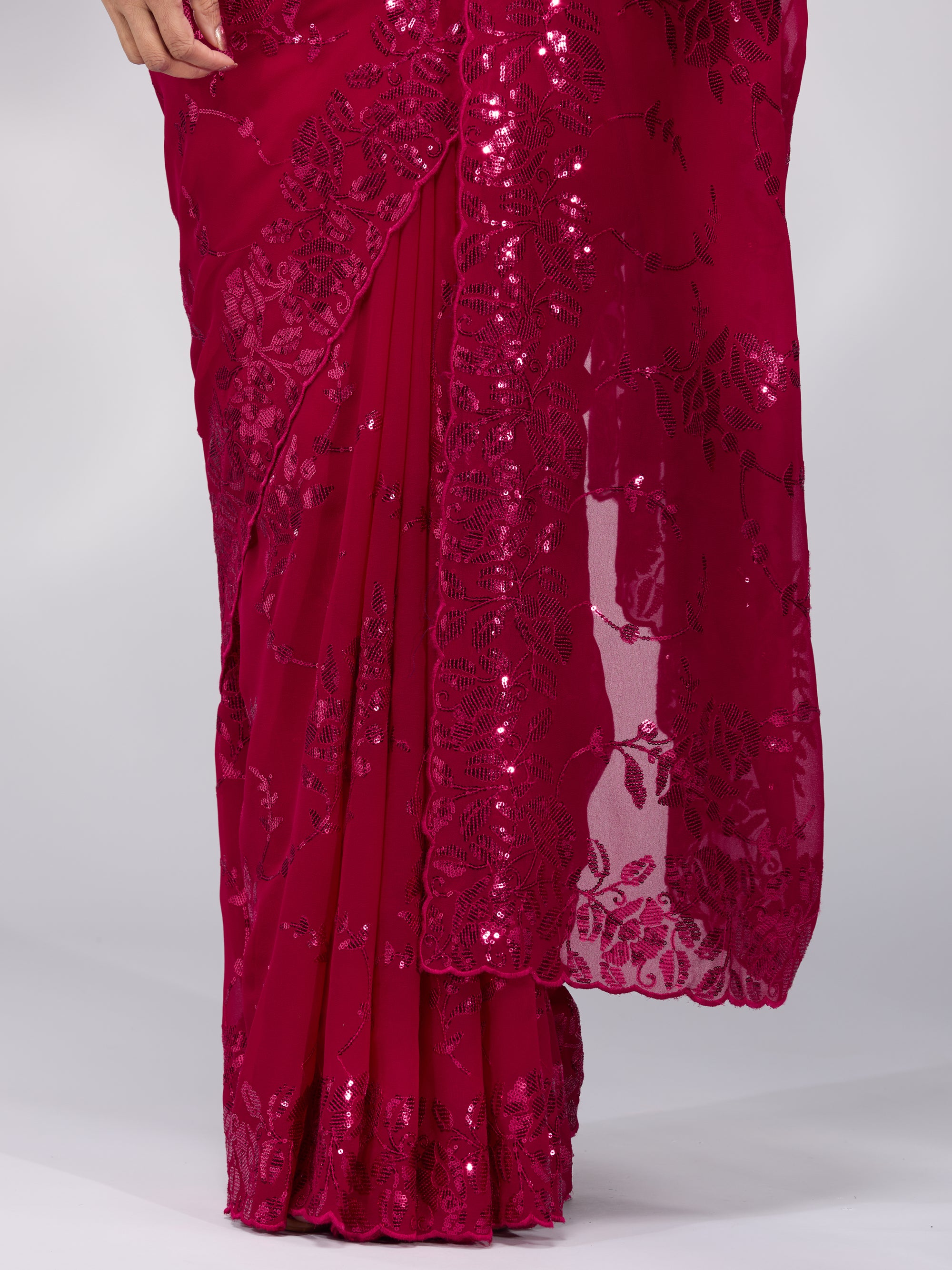 Rainforest - Fuchsia Pink