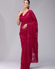 Rainforest - Fuchsia Pink