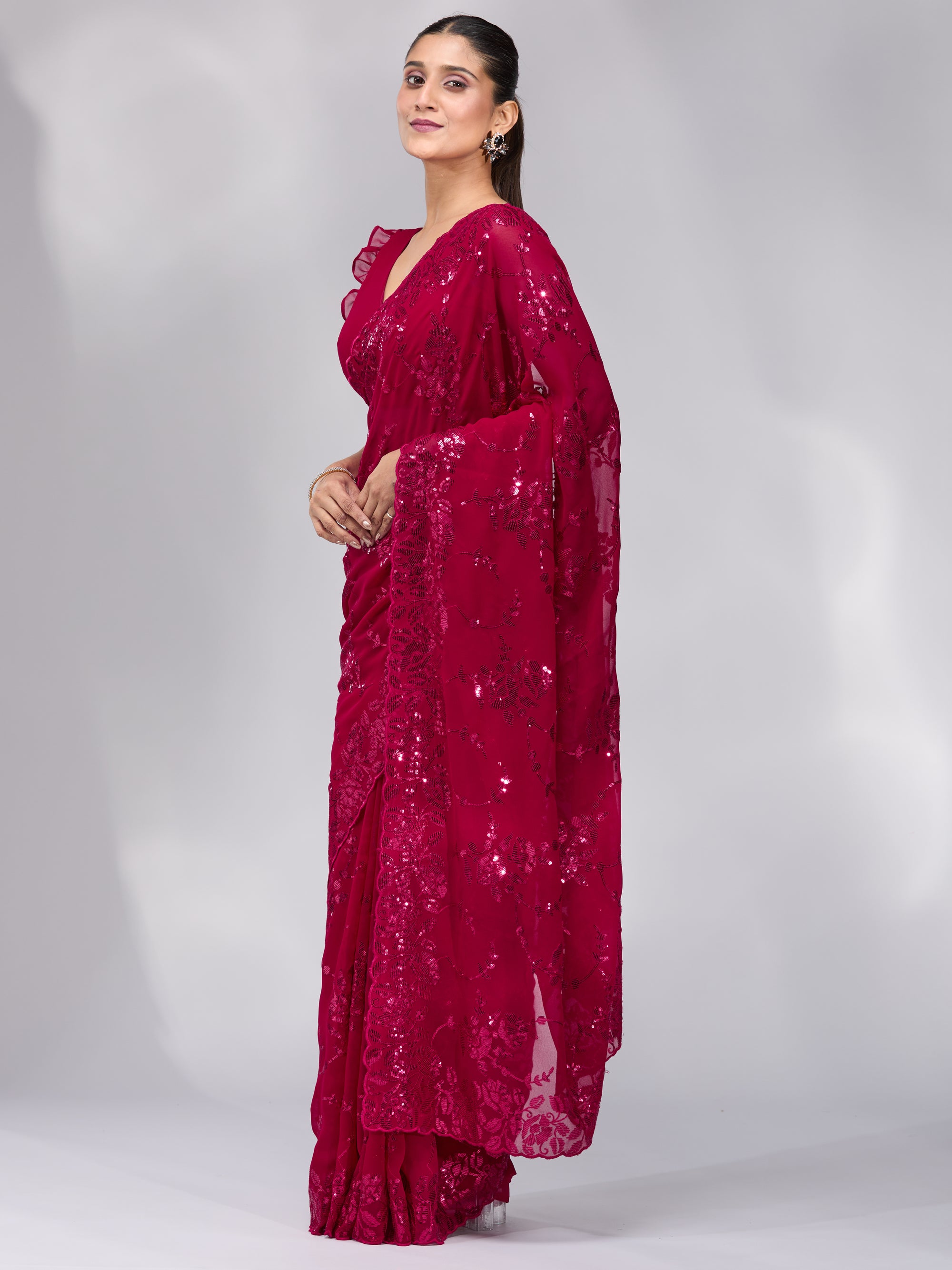 Rainforest - Fuchsia Pink