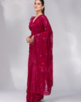 Rainforest - Fuchsia Pink
