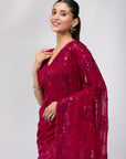 Rainforest - Fuchsia Pink