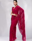 Rainforest - Fuchsia Pink