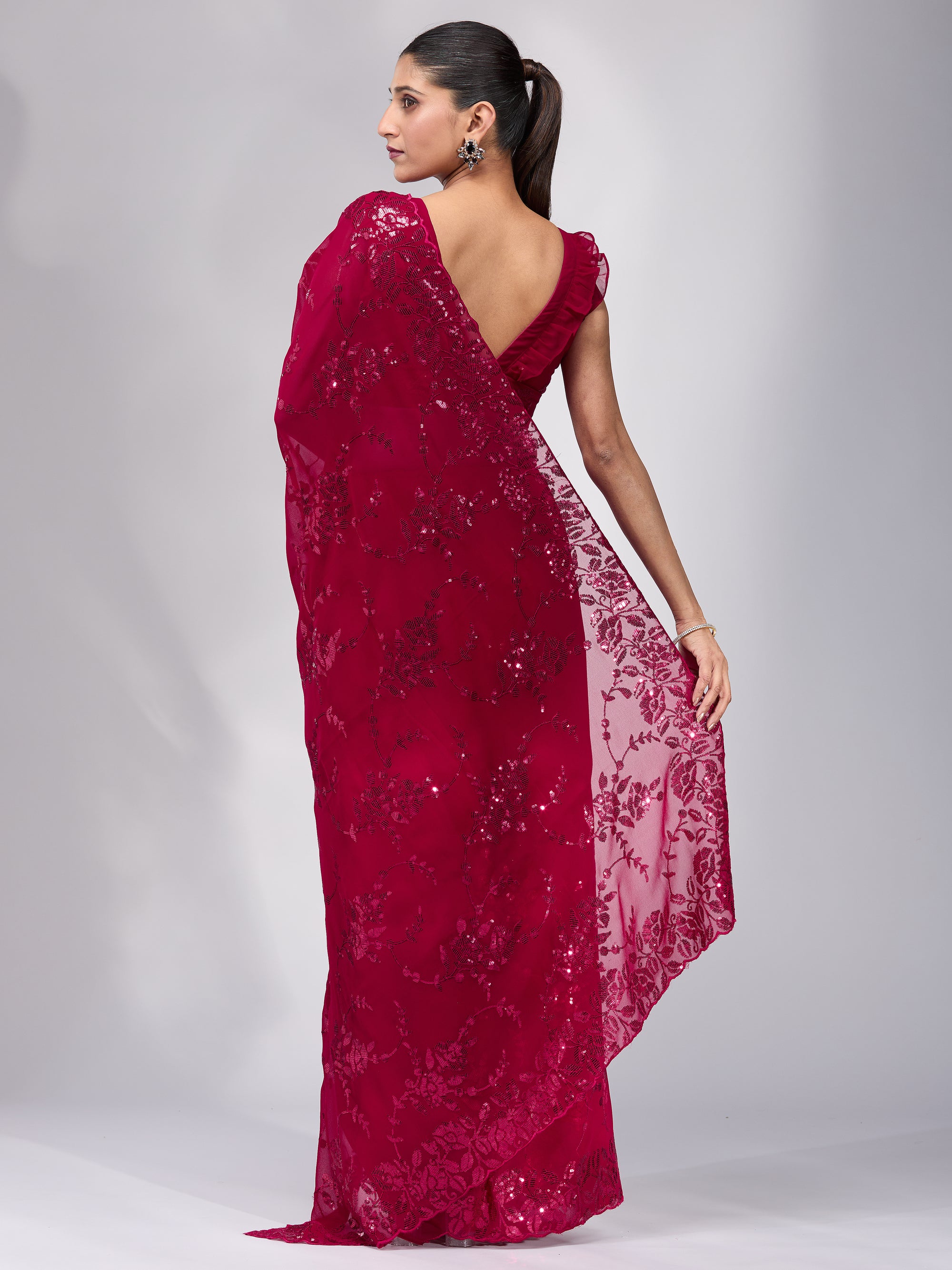 Rainforest - Fuchsia Pink