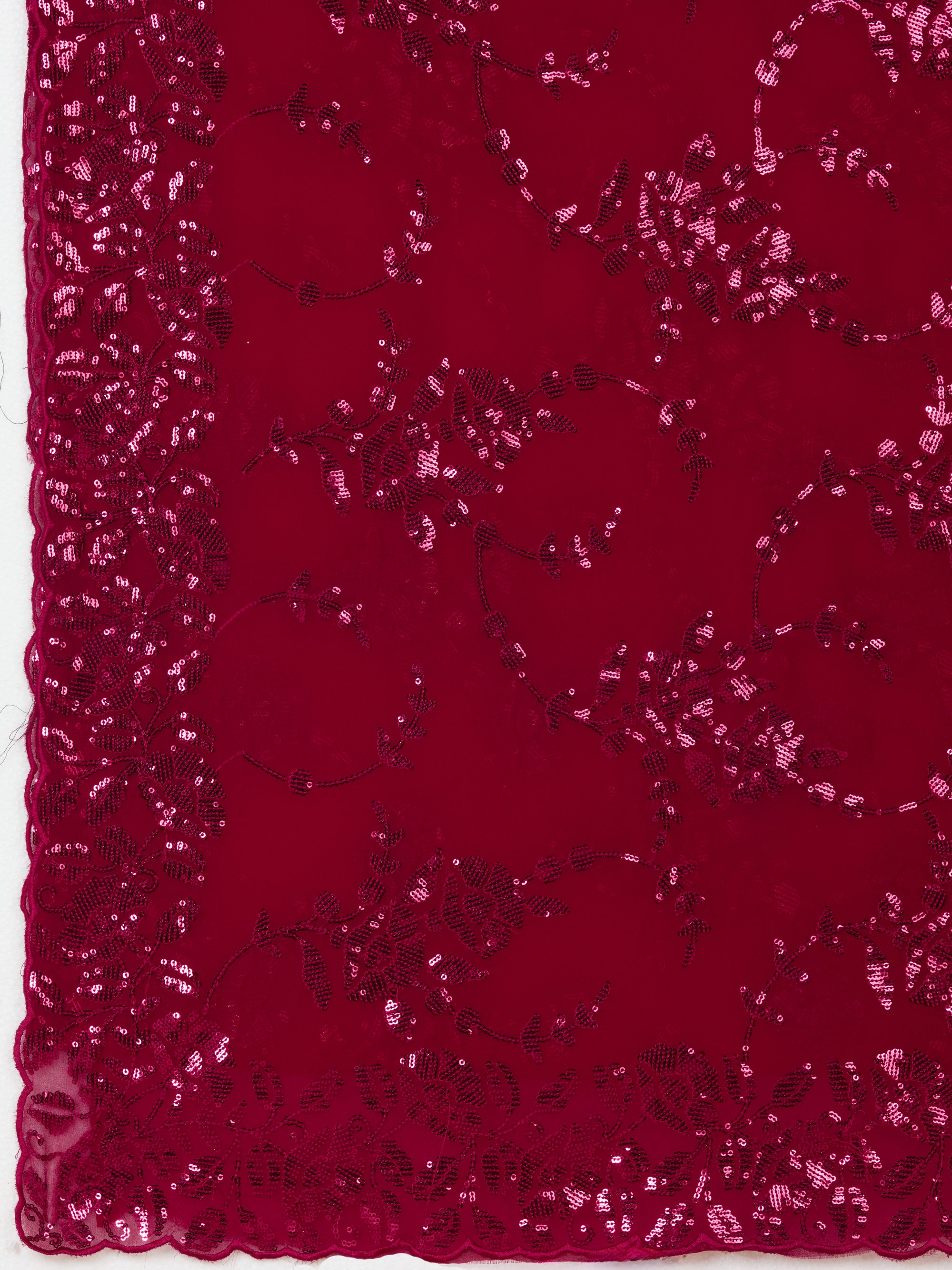 Rainforest - Fuchsia Pink