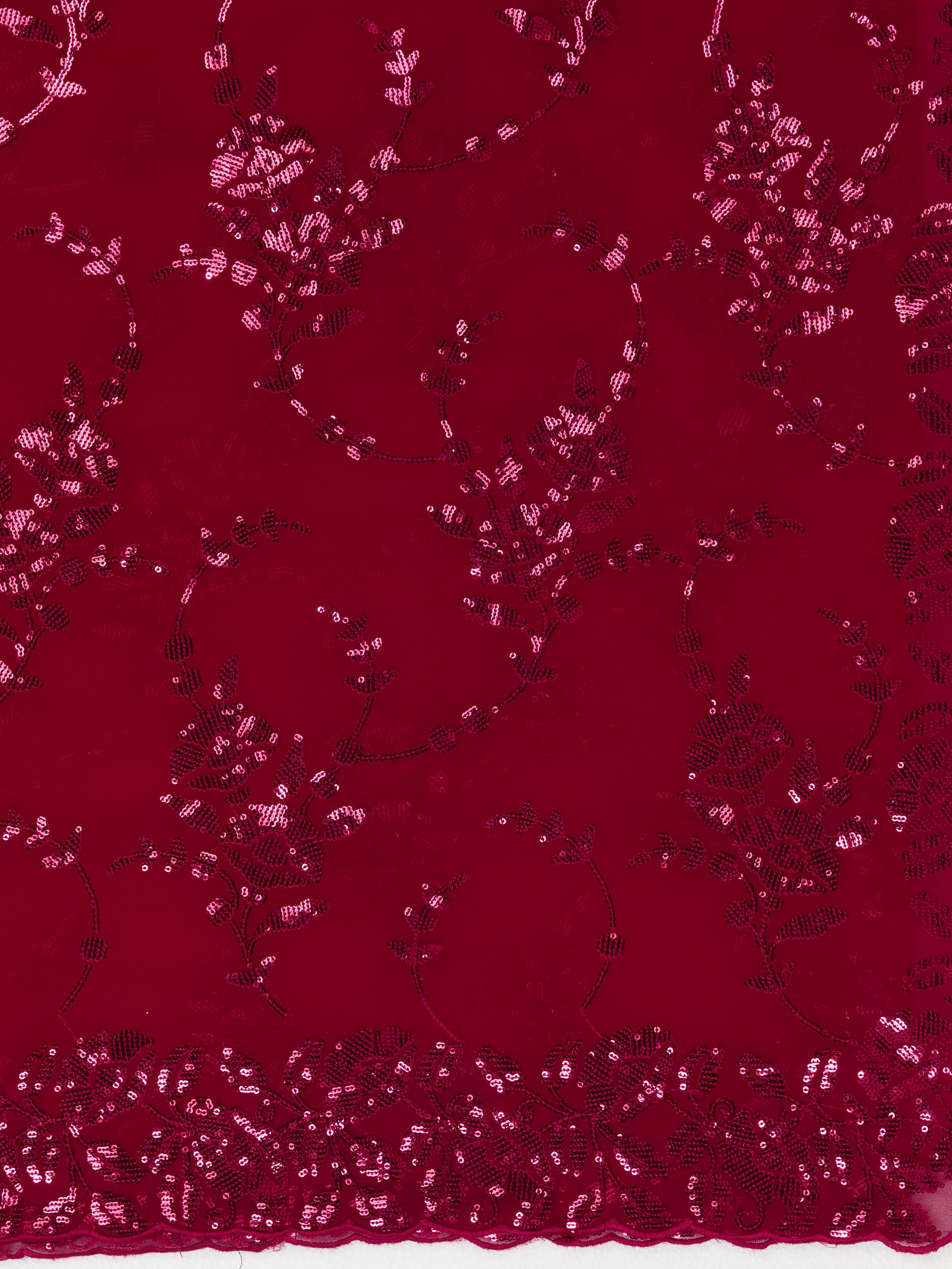 Rainforest - Fuchsia Pink