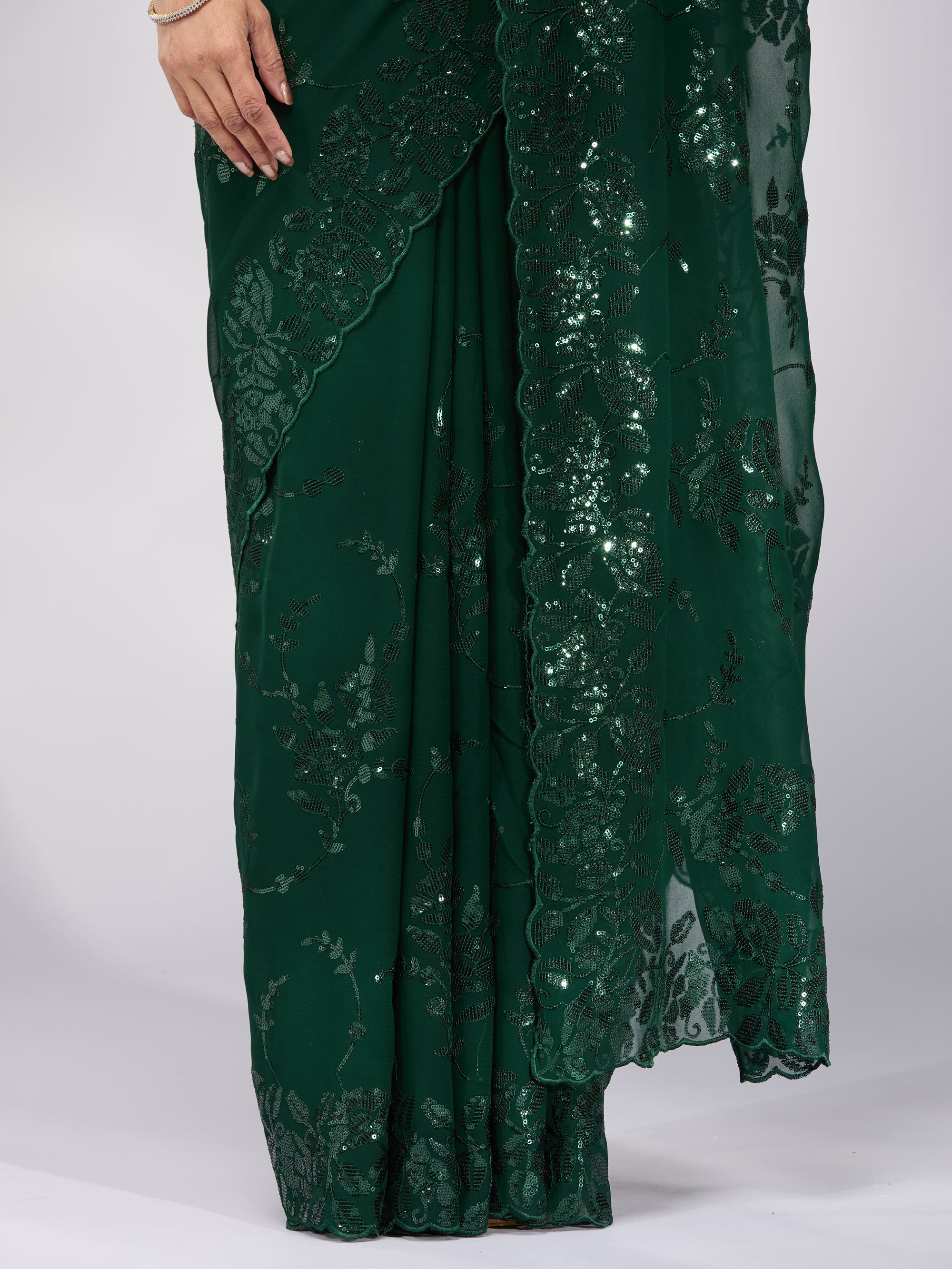 Rainforest - Emerald Green