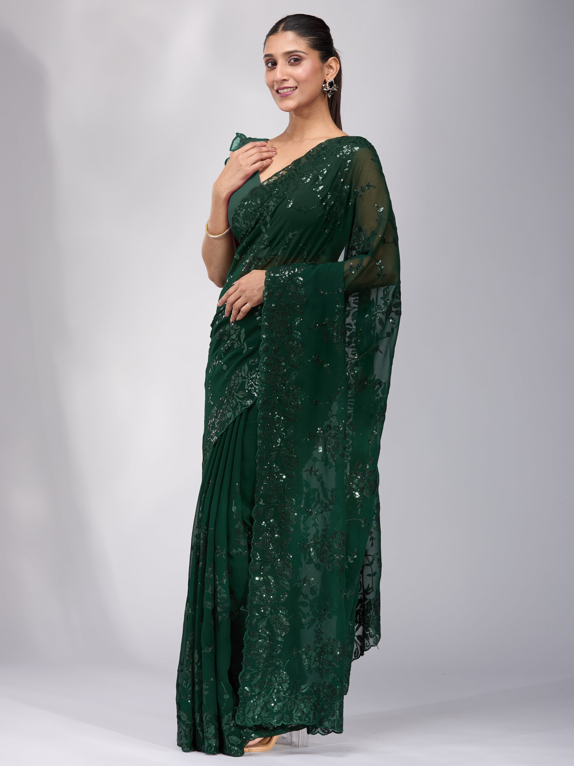 Rainforest - Emerald Green