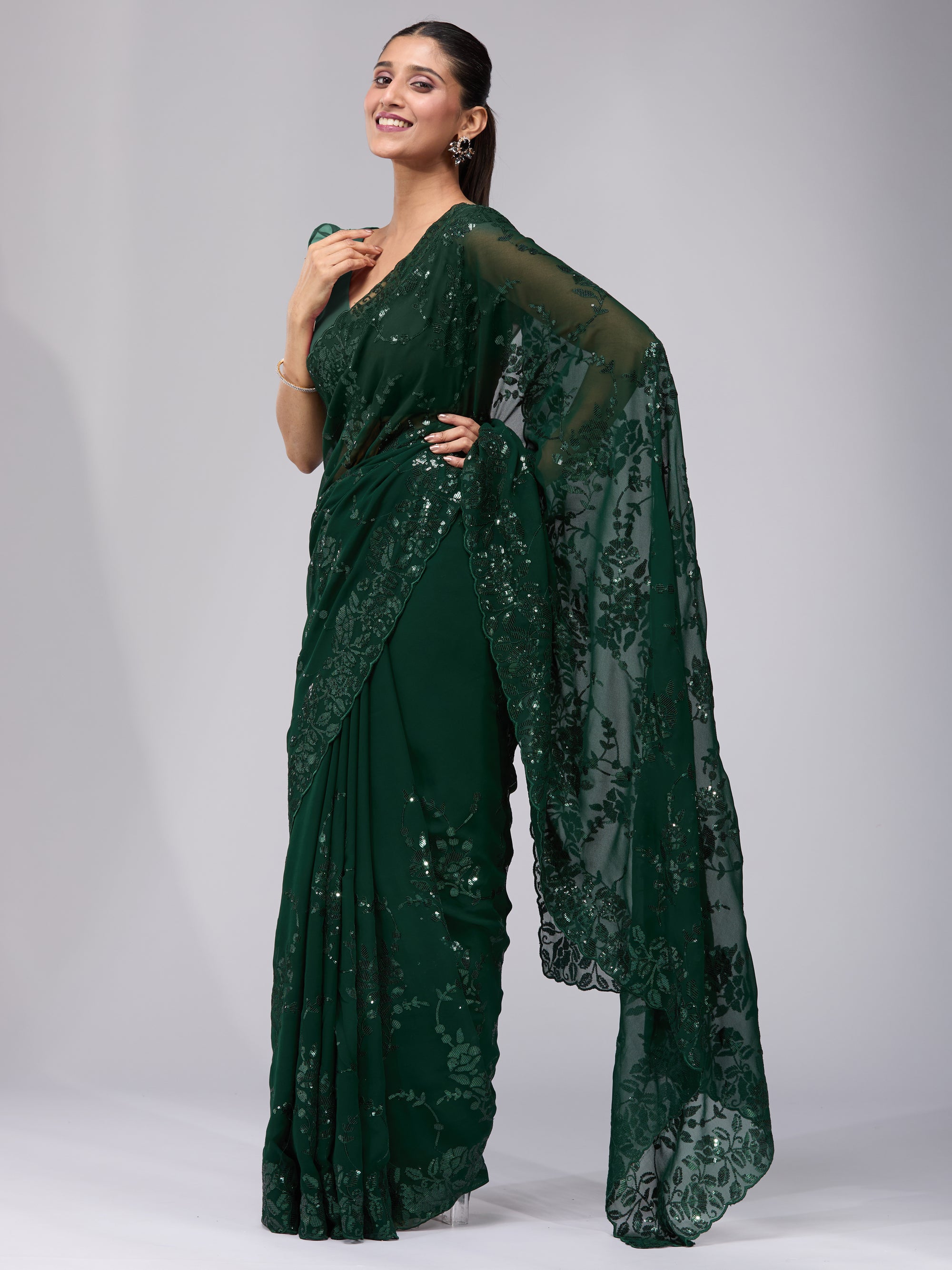 Rainforest - Emerald Green