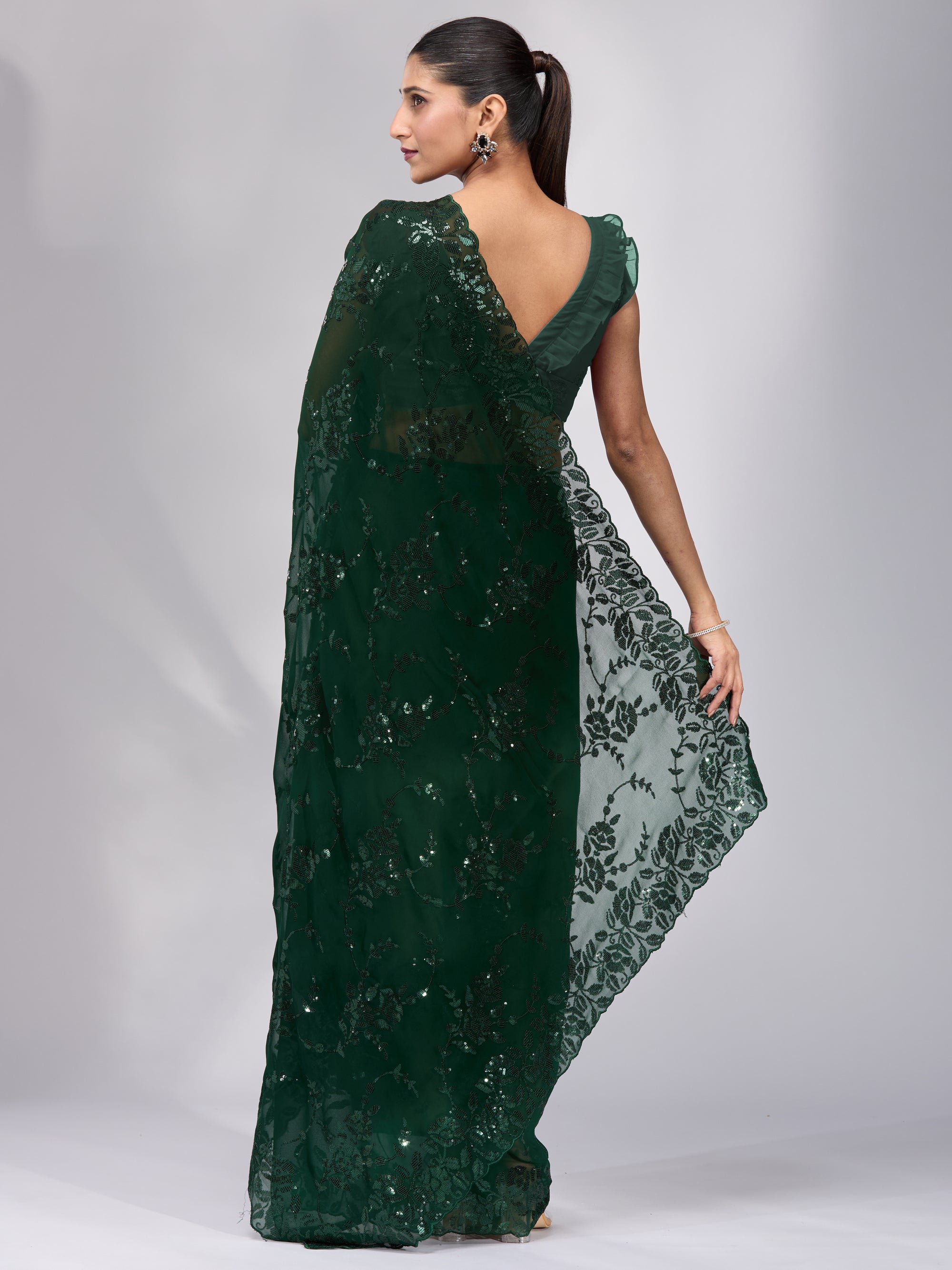 Rainforest - Emerald Green