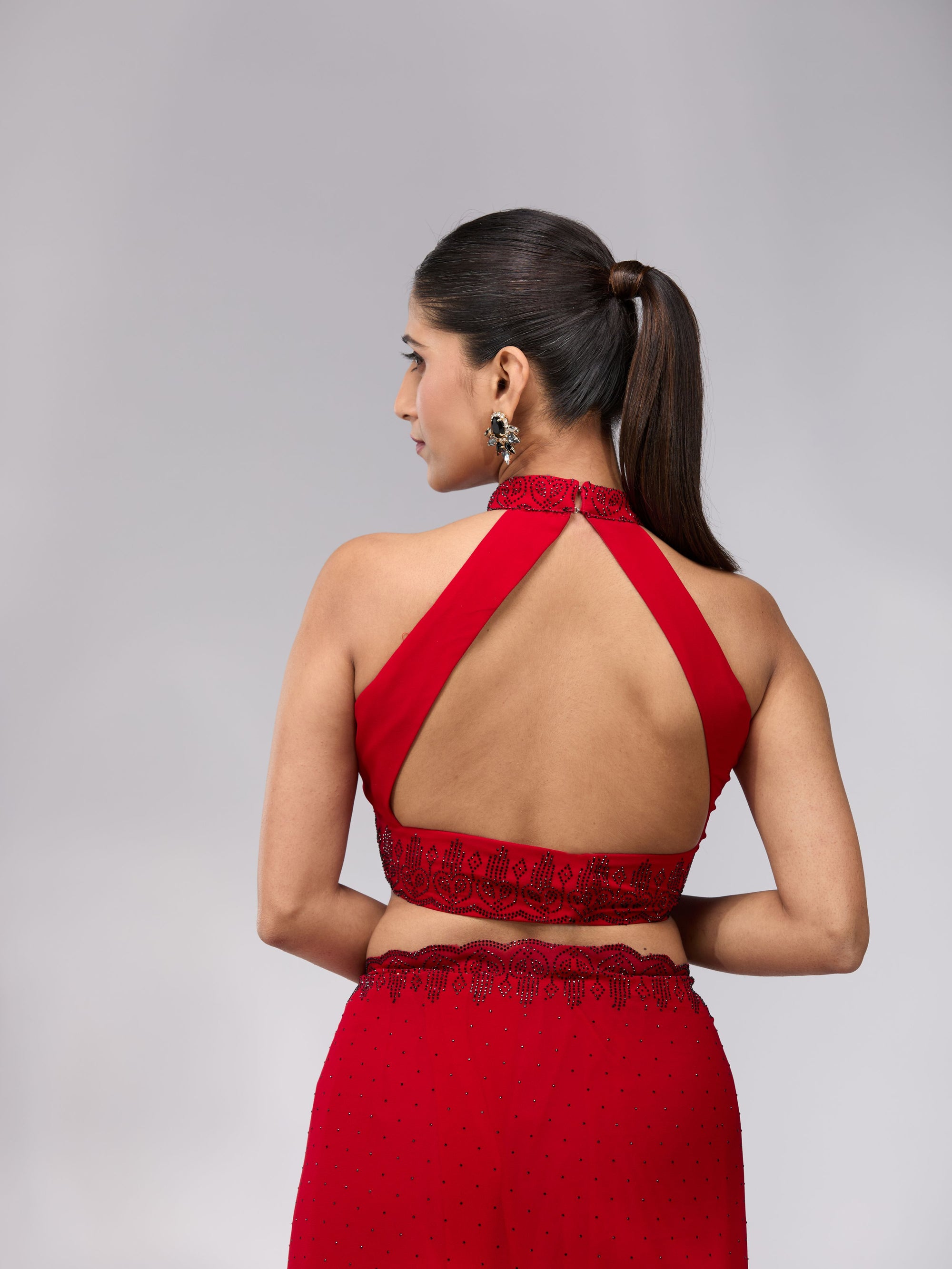 Winning Hearts - Red & Black