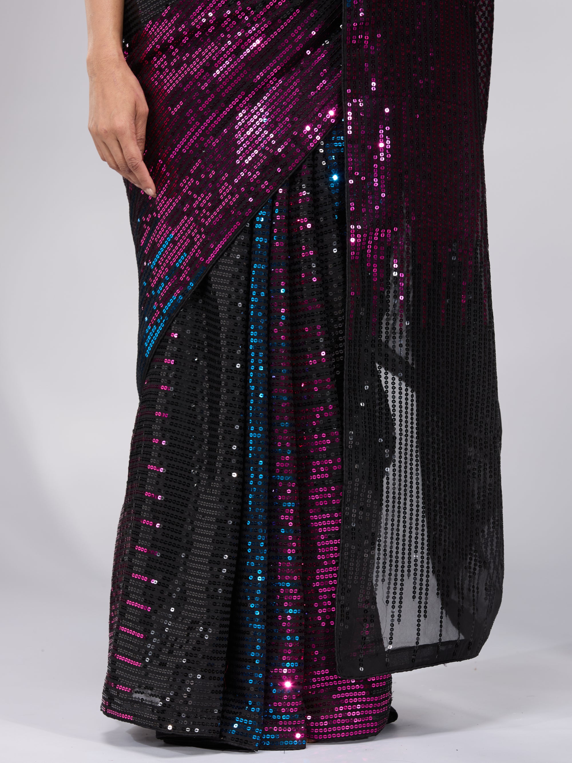 Gatsby Queen - Black & Pink