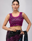 Gatsby Queen - Black & Pink