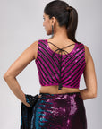 Gatsby Queen - Black & Pink