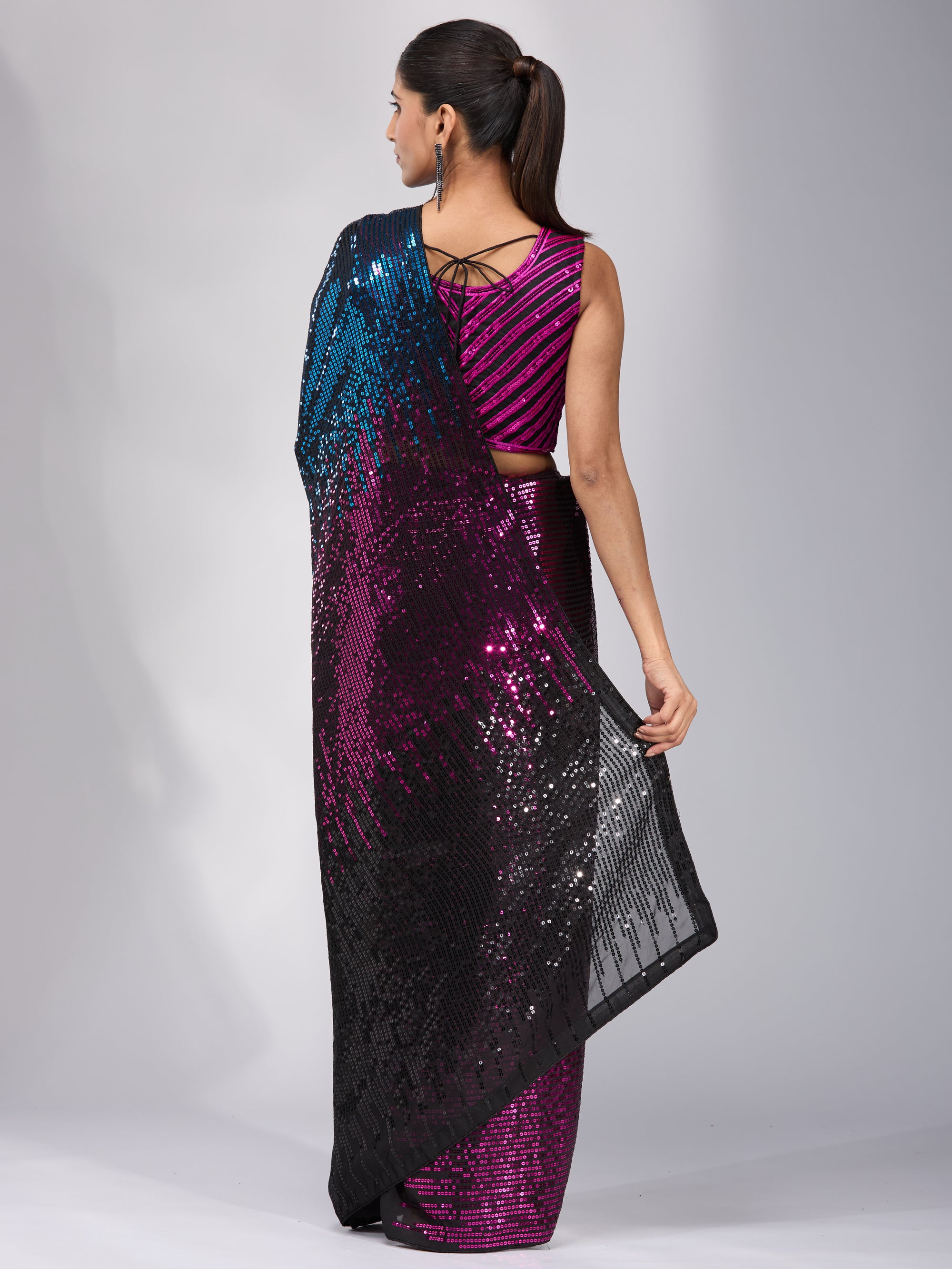 Gatsby Queen - Black & Pink