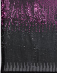 Gatsby Queen - Black & Pink