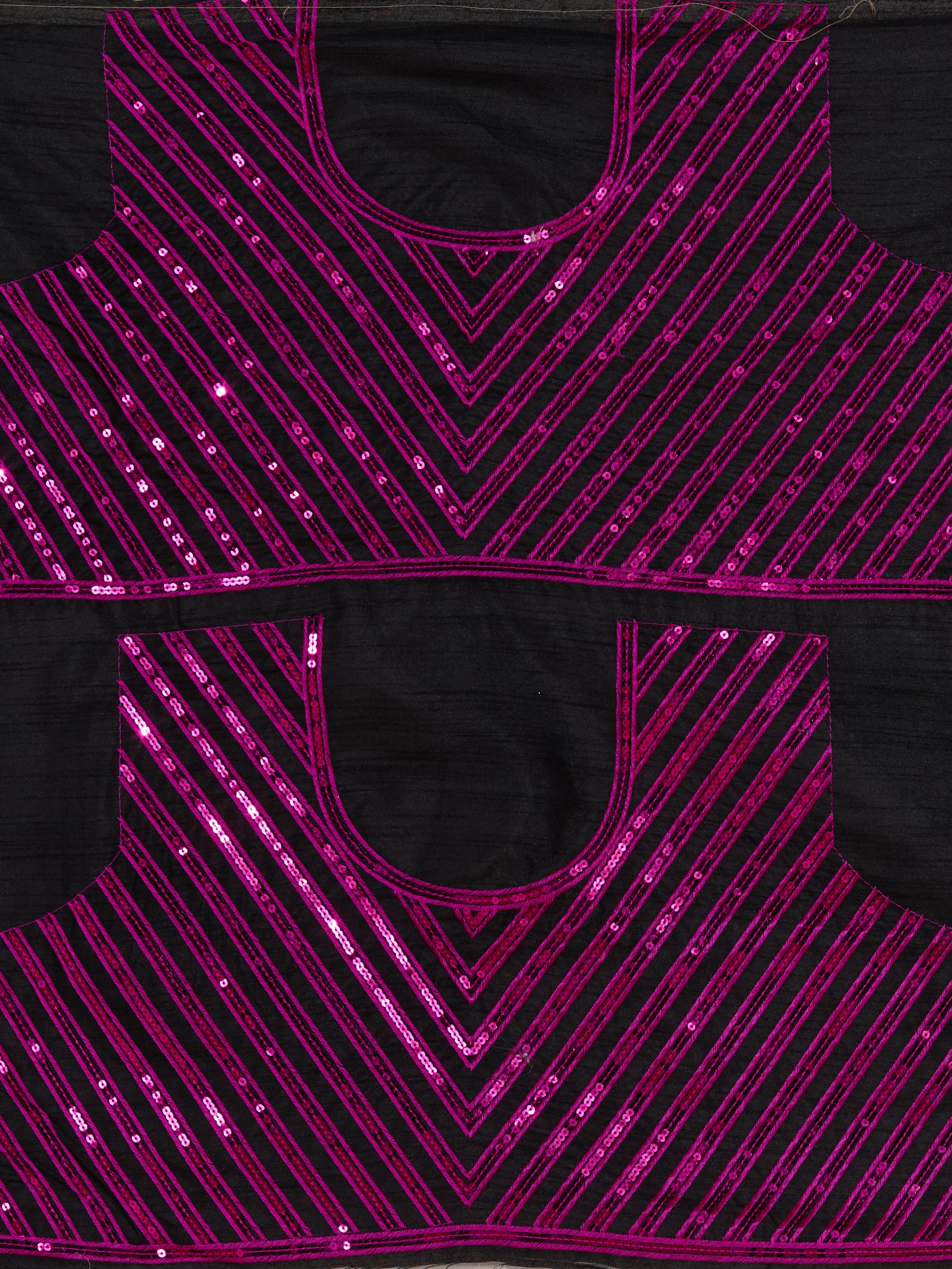 Gatsby Queen - Black & Pink