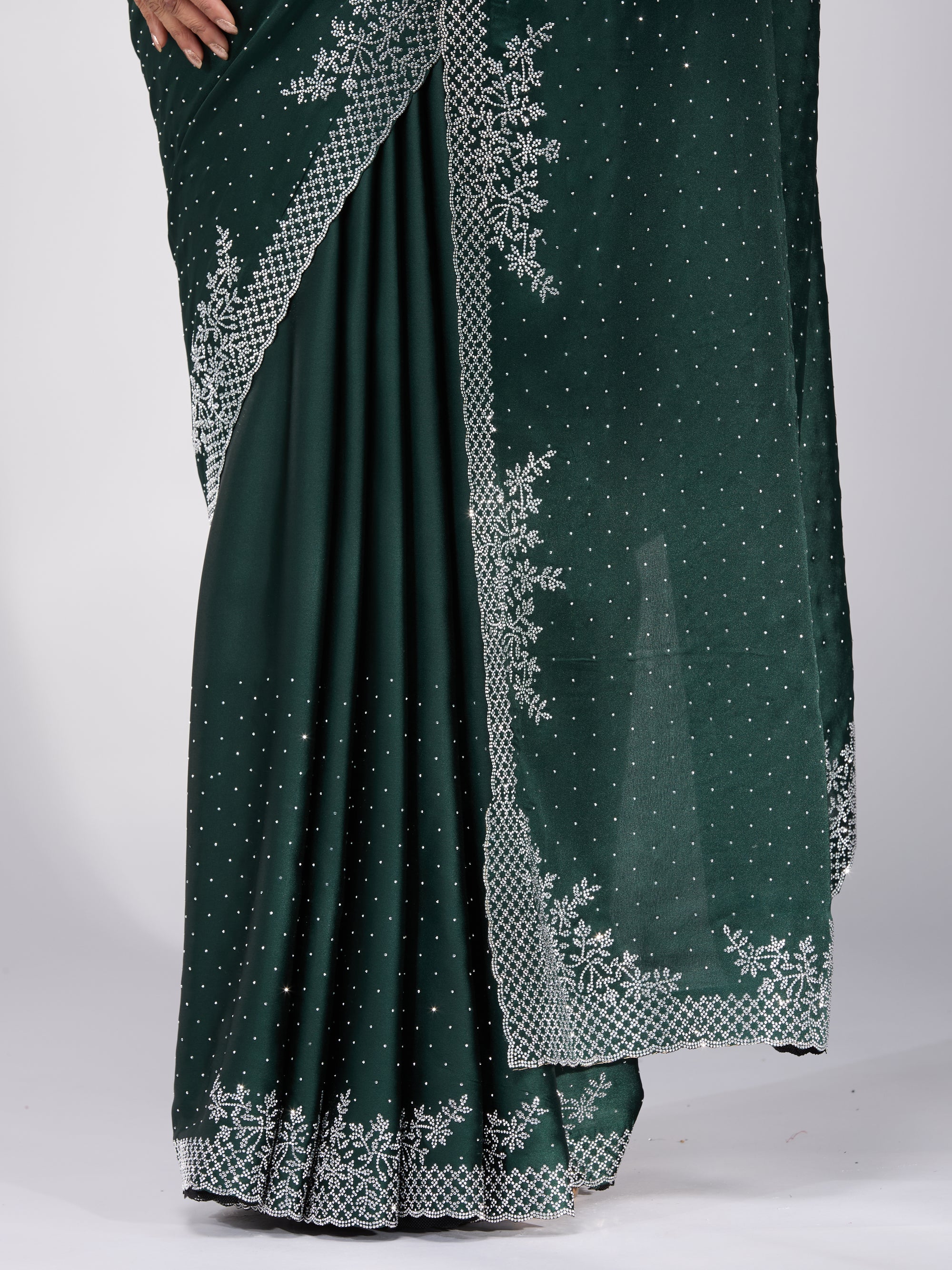 Tropical Gleam - Emerald Green