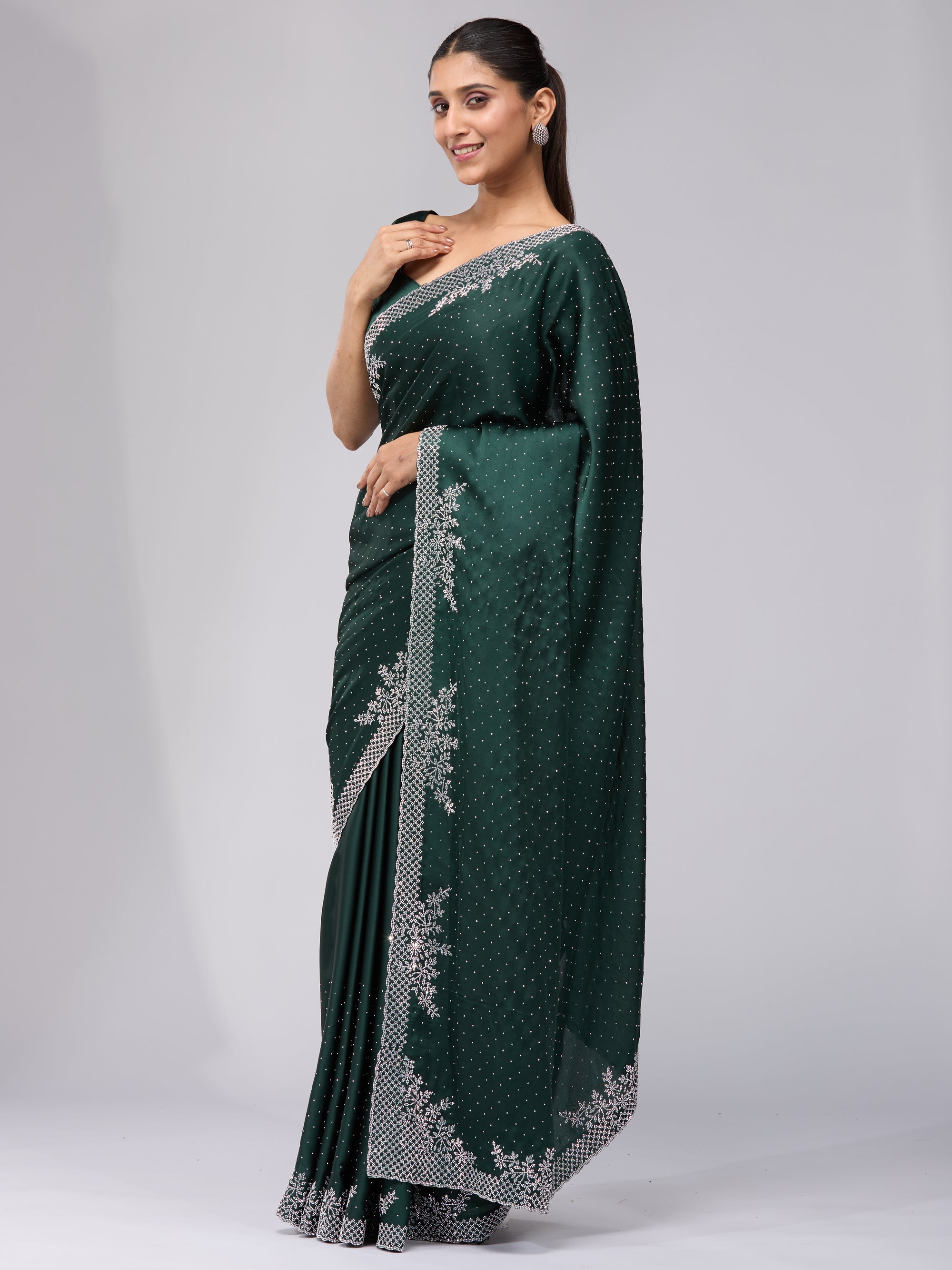 Tropical Gleam - Emerald Green