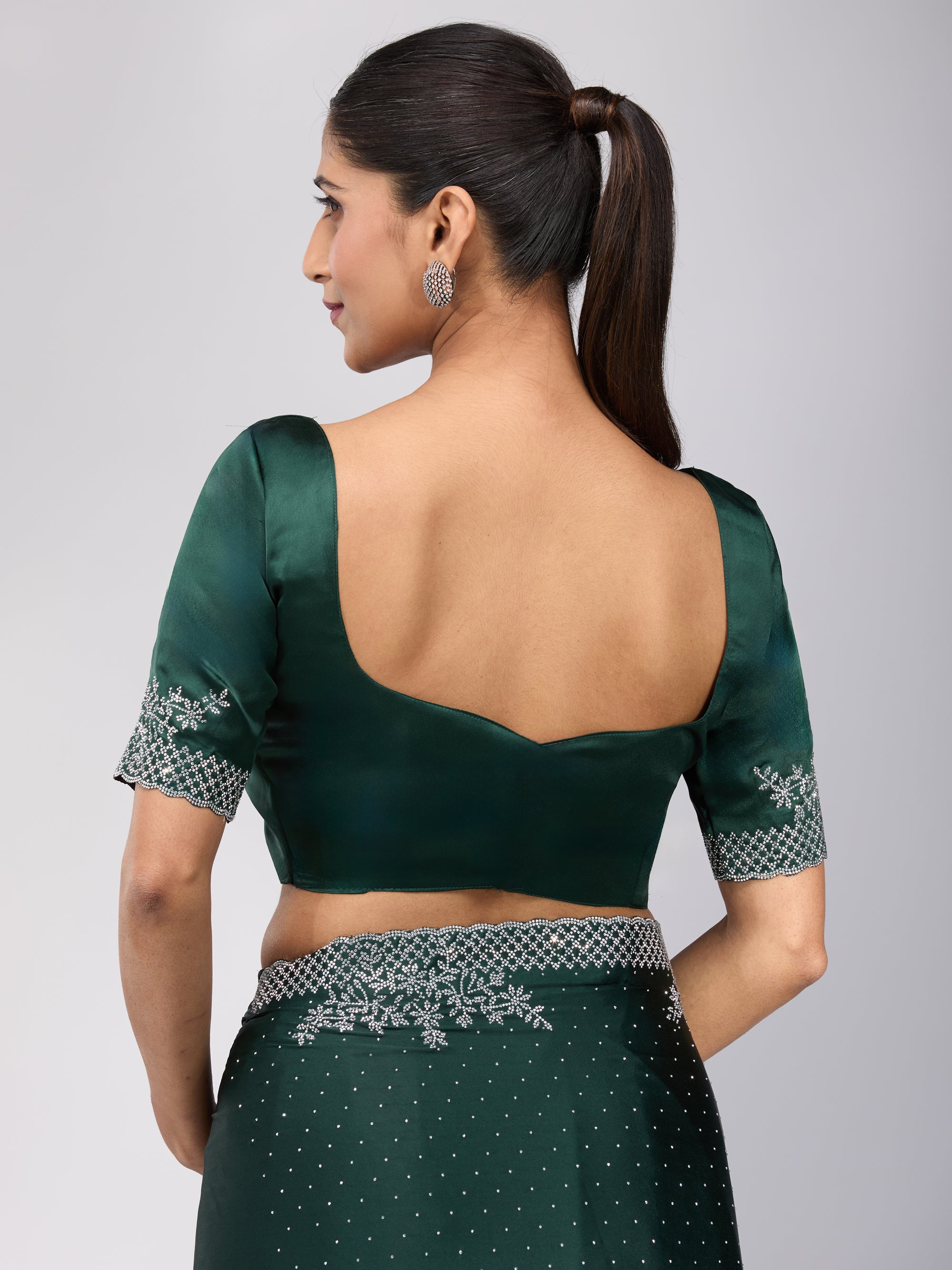 Tropical Gleam - Emerald Green