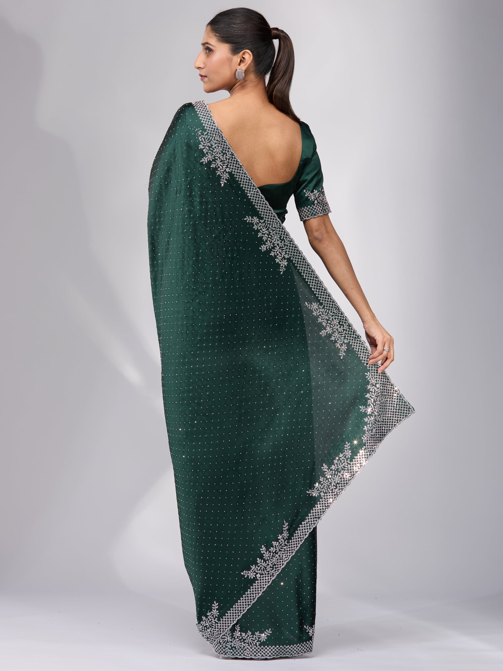 Tropical Gleam - Emerald Green
