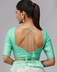 Bahaara - Beige & Green