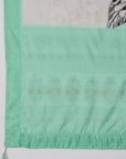 Bahaara - Beige & Green