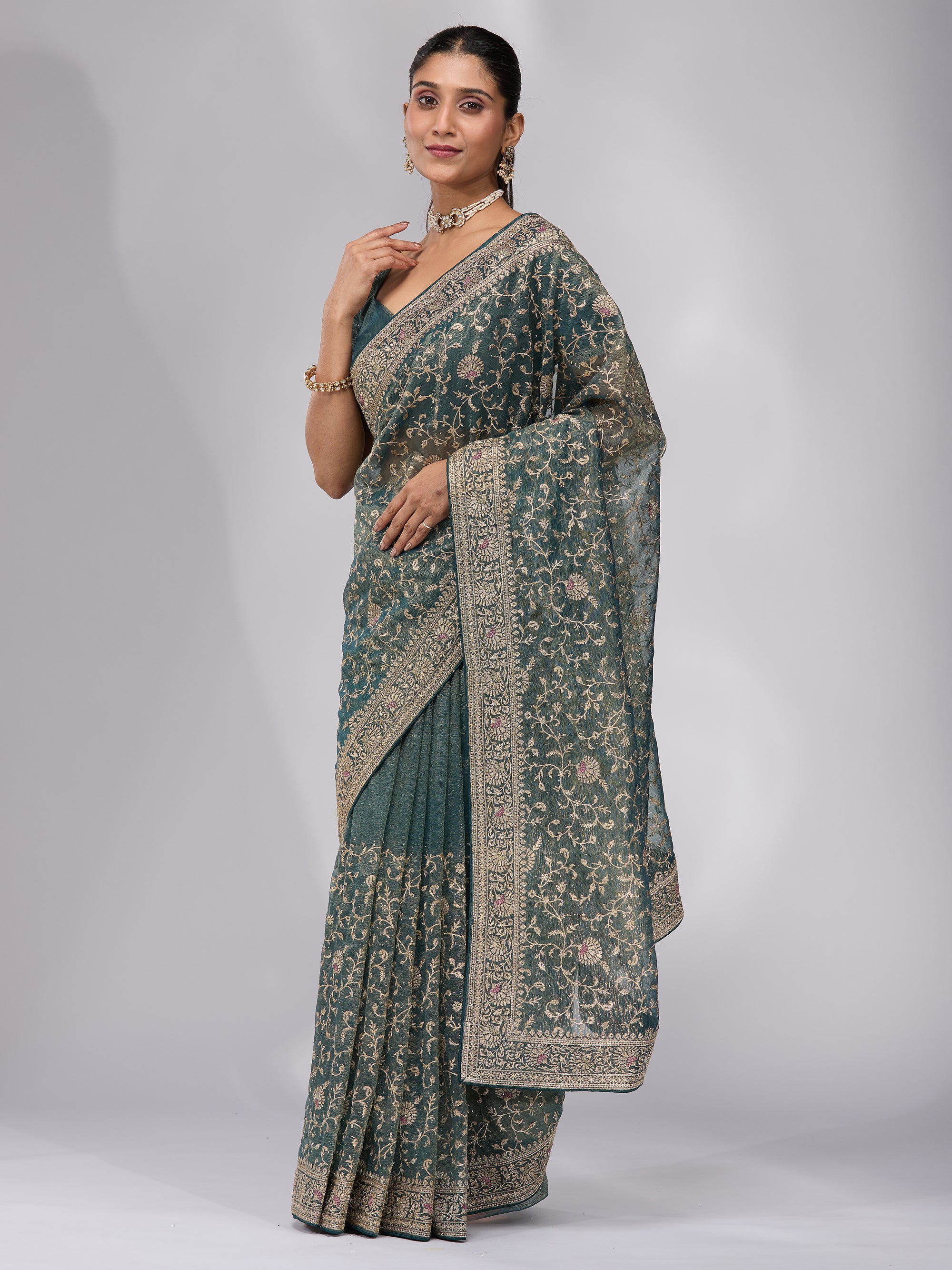 Ghazal - Green
