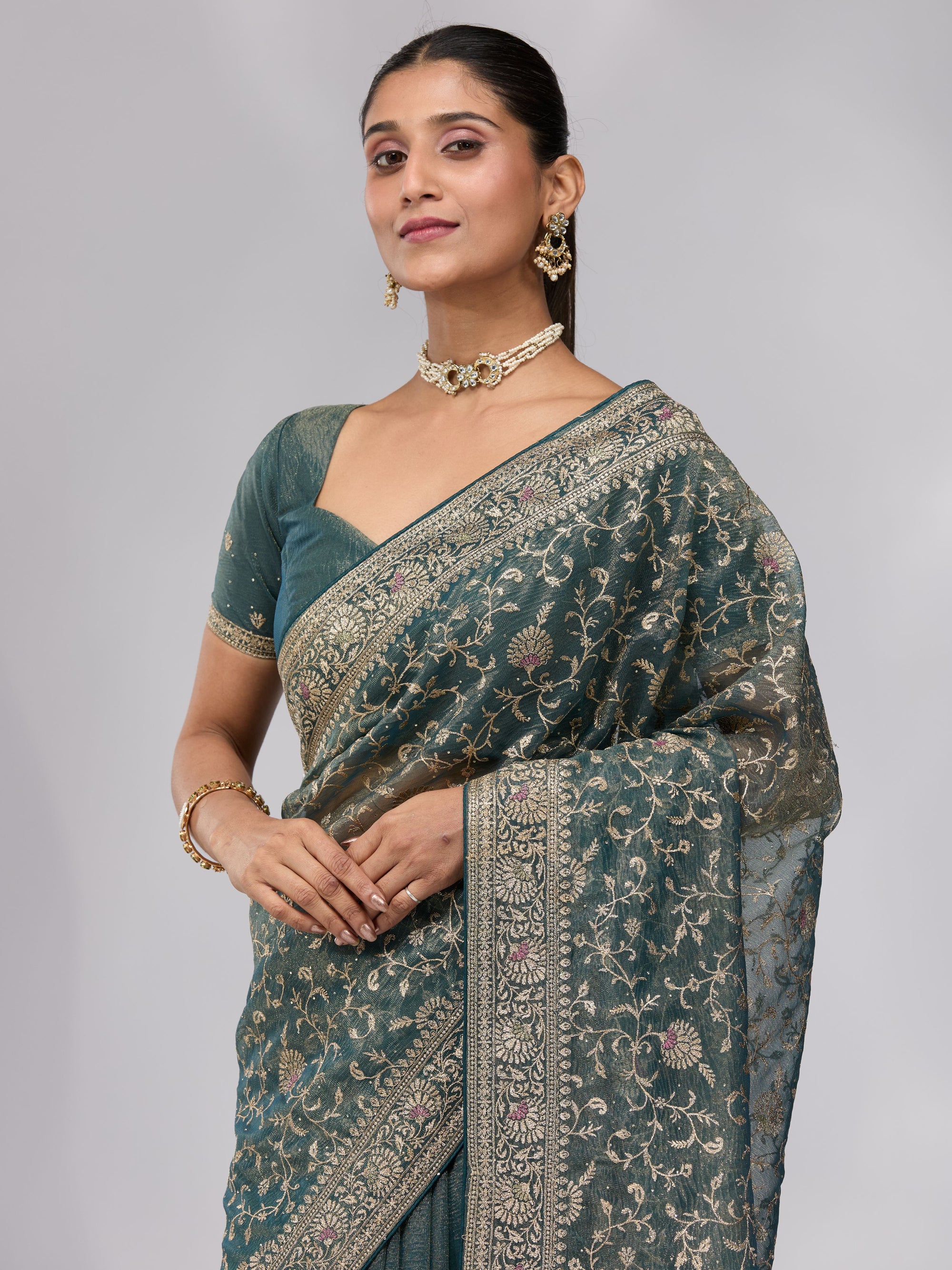 Ghazal - Green