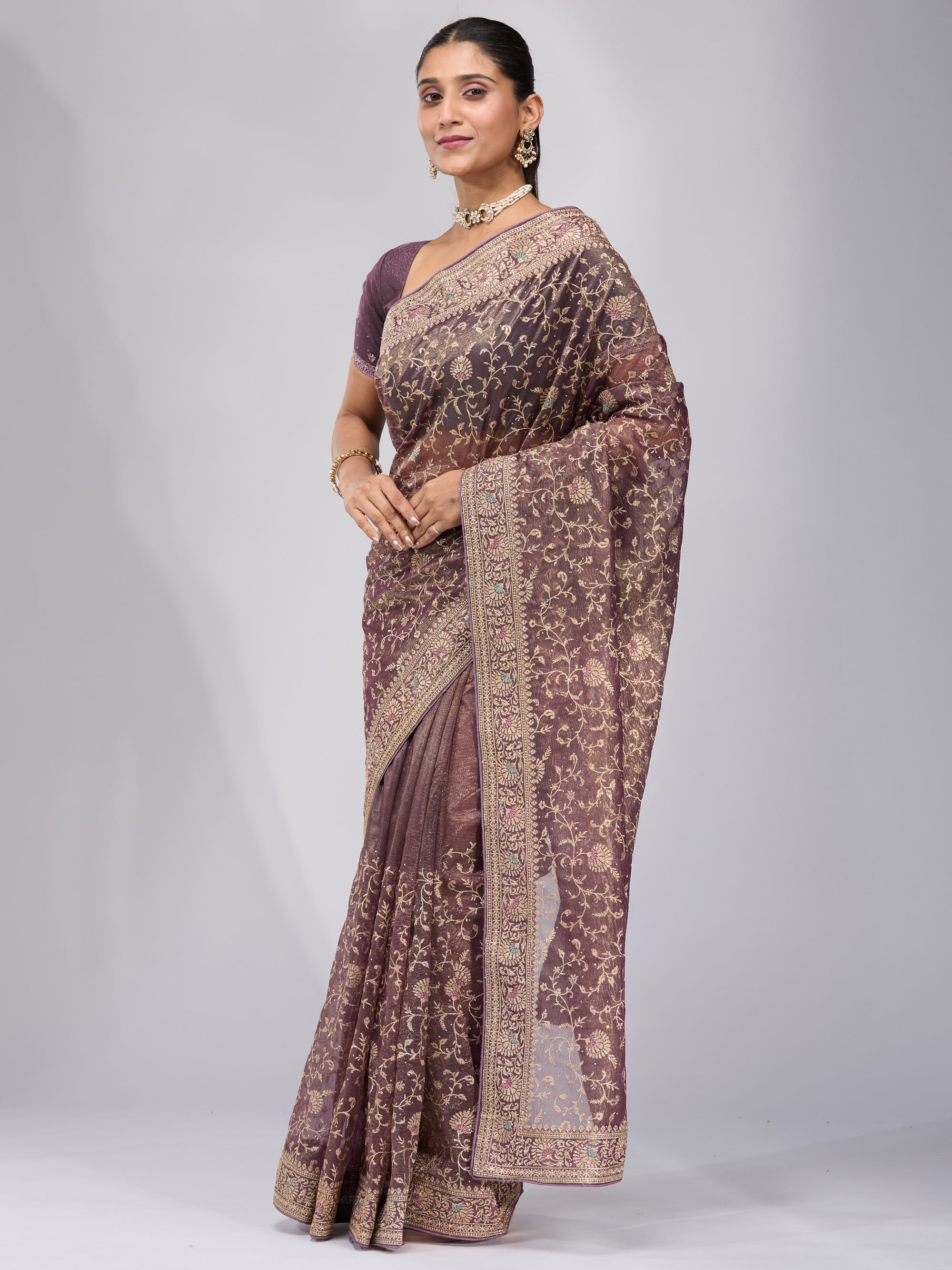 Ghazal - Purple