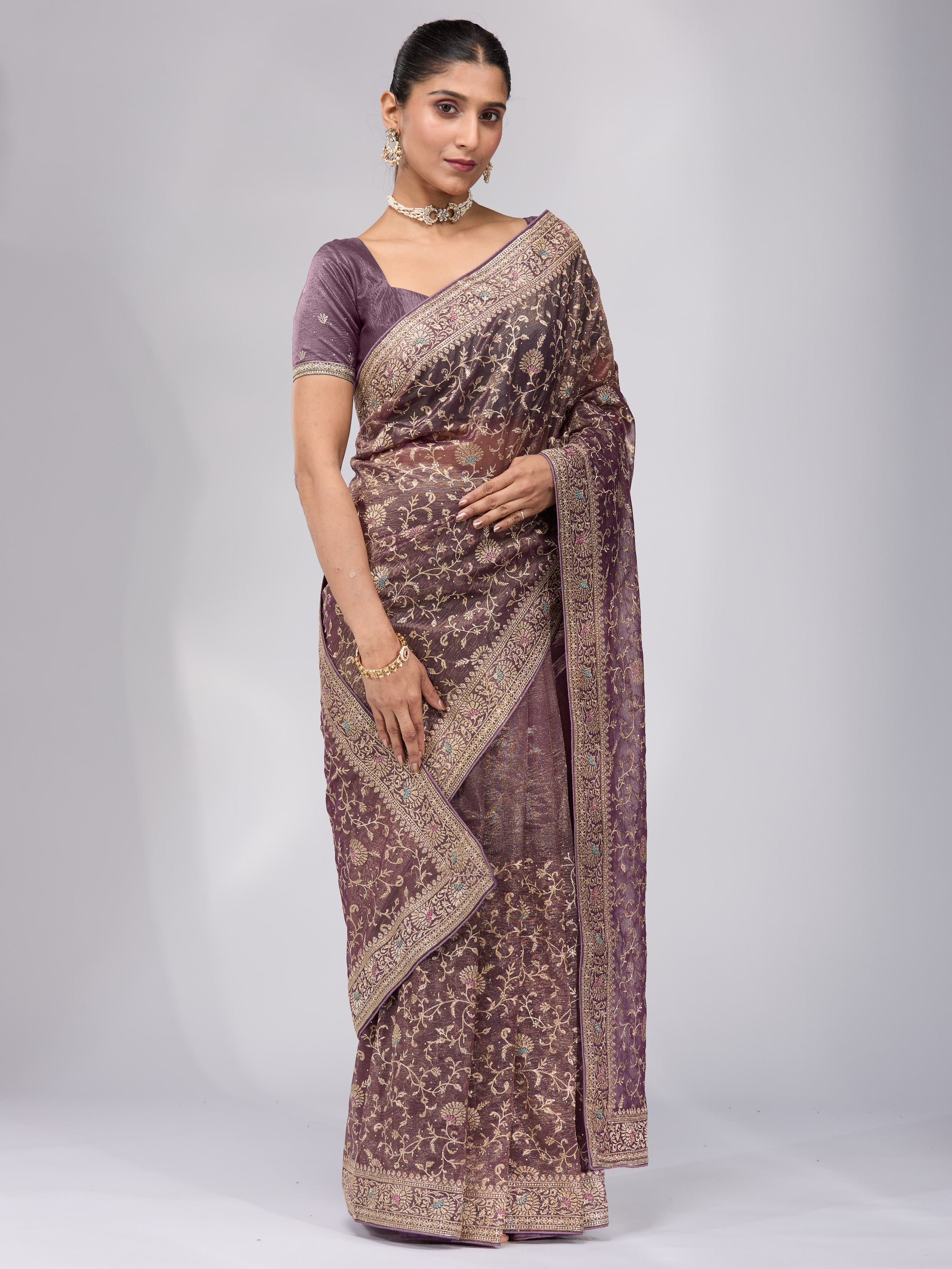Ghazal - Purple