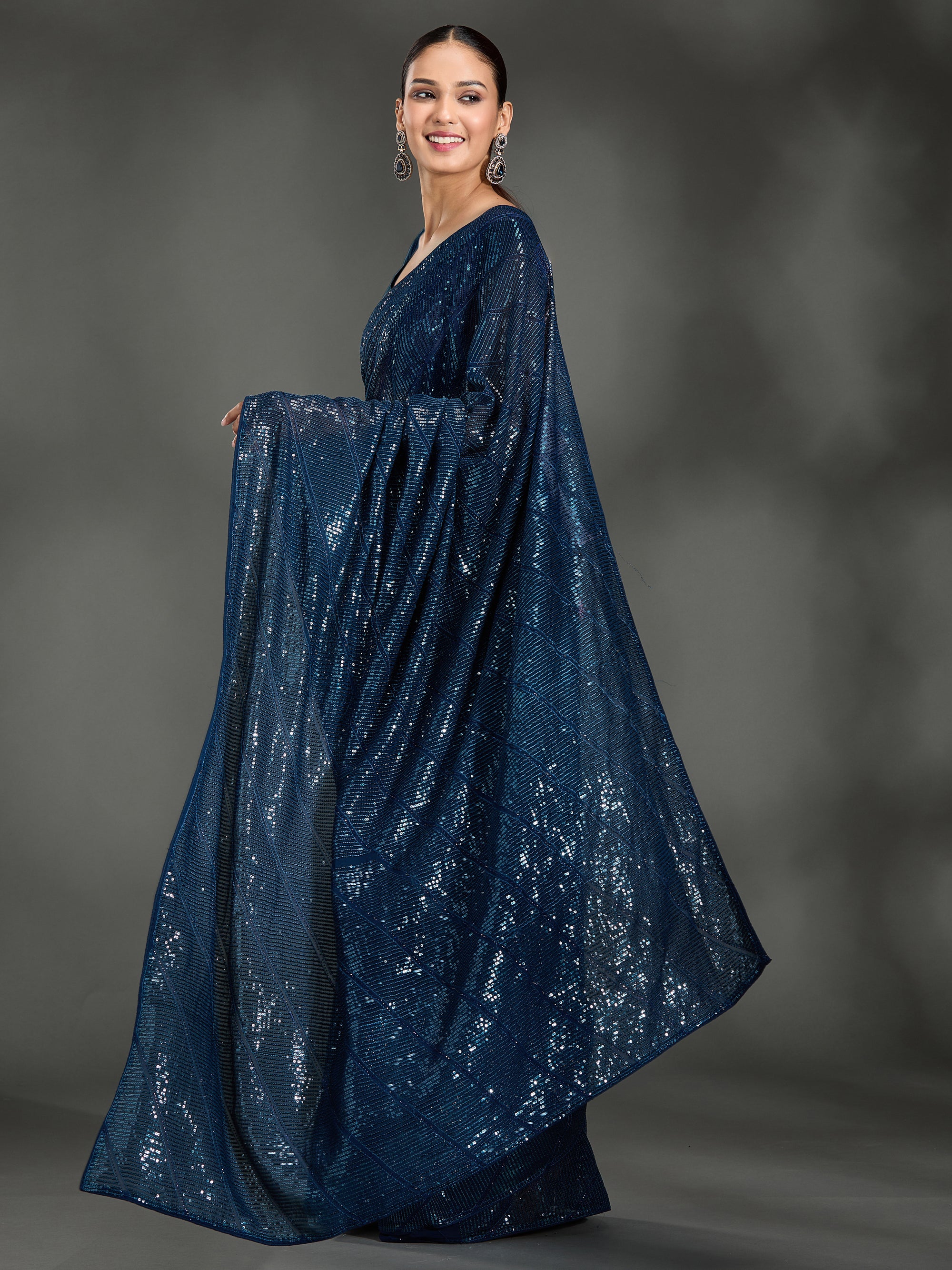 Fabulous Flair - Navy Blue