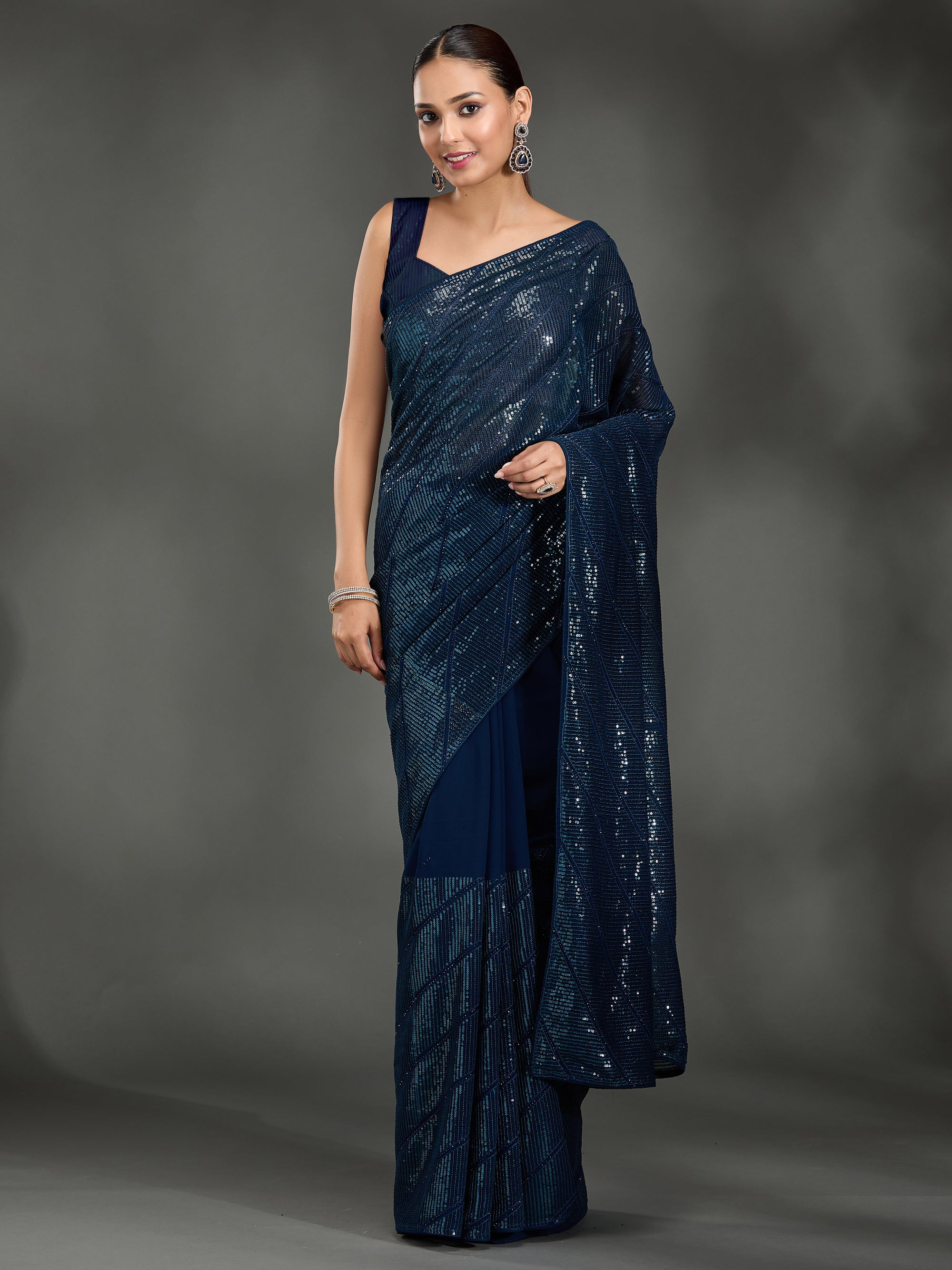 Fabulous Flair - Navy Blue