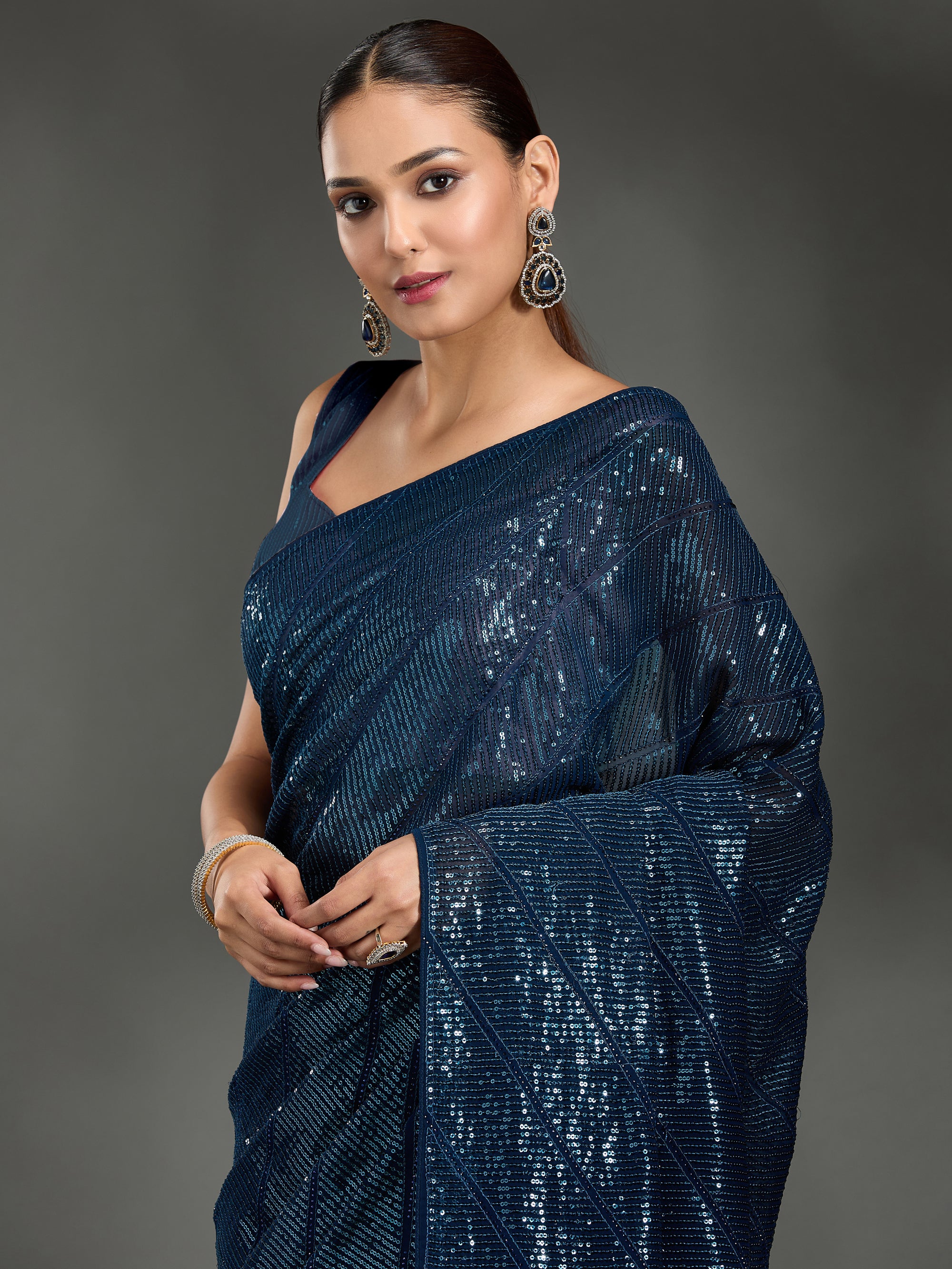 Fabulous Flair - Navy Blue