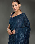 Fabulous Flair - Navy Blue