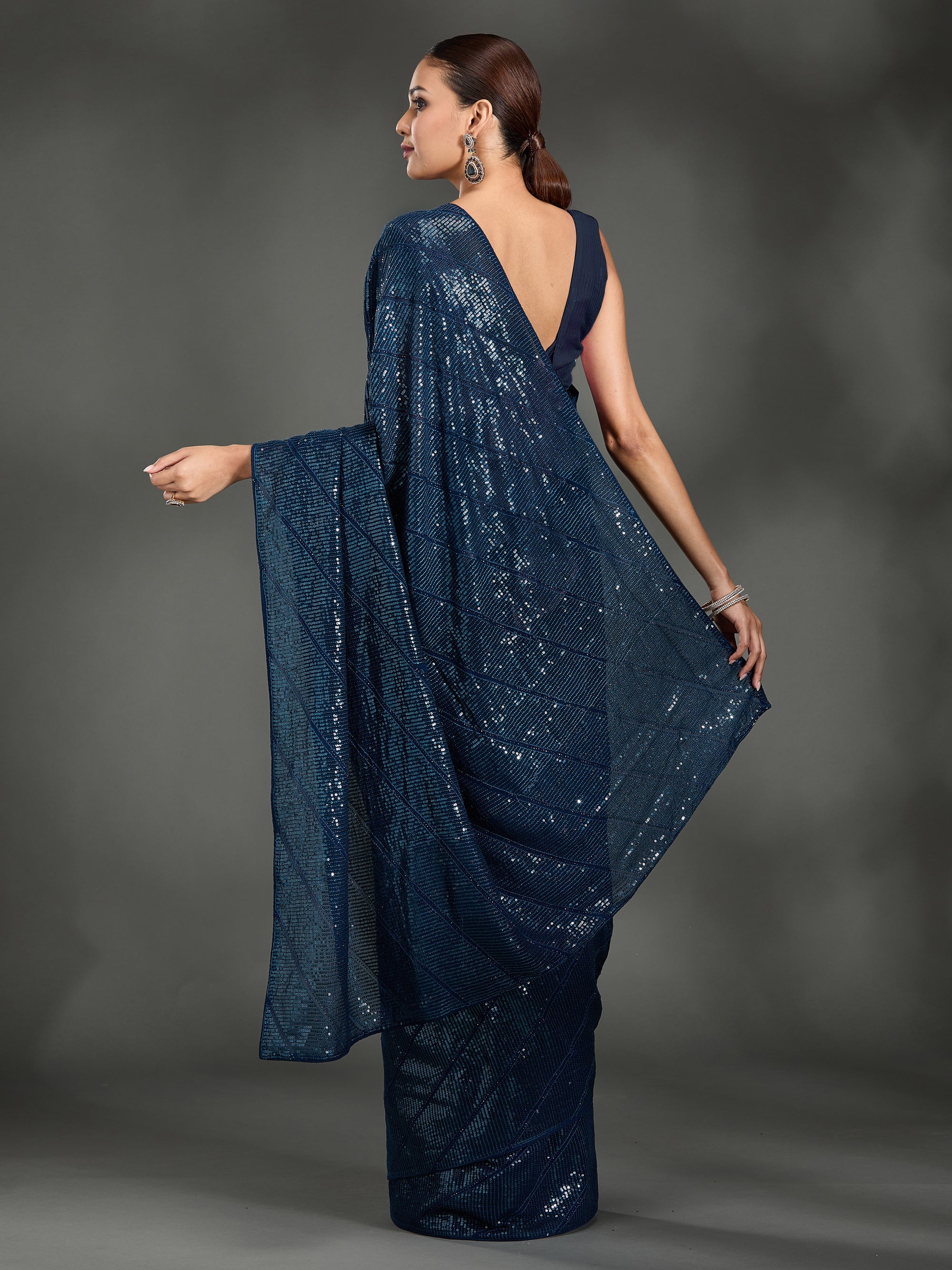 Fabulous Flair - Navy Blue
