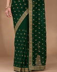 Vrinda - Emerald Green