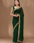 Vrinda - Emerald Green