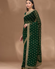 Vrinda - Emerald Green
