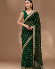 Vrinda - Emerald Green