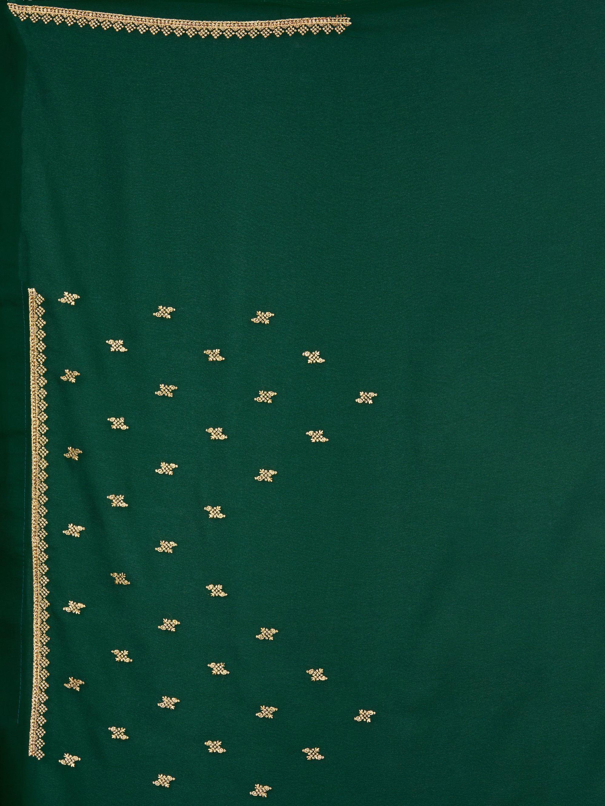 Vrinda - Emerald Green