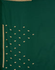 Vrinda - Emerald Green