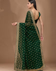 Vrinda - Emerald Green