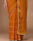 Twirling Flowers - Orange