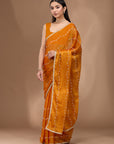 Twirling Flowers - Orange