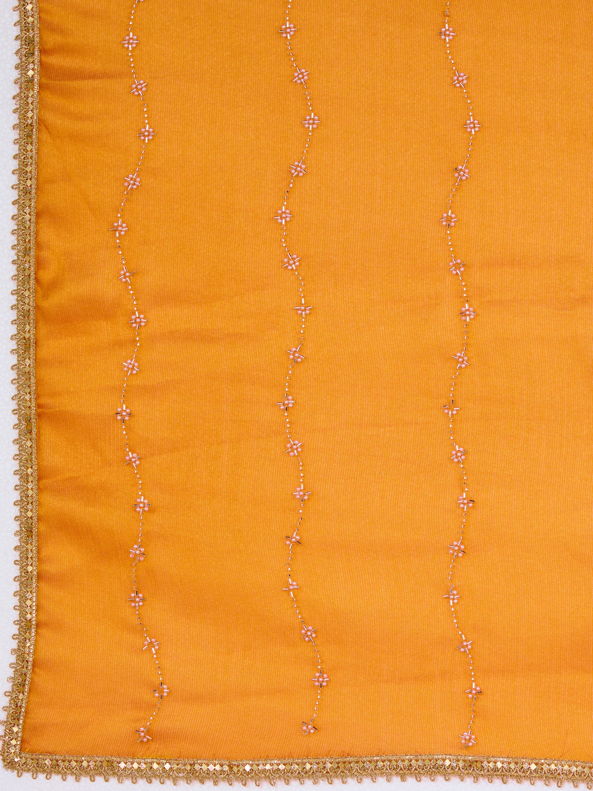 Twirling Flowers - Orange