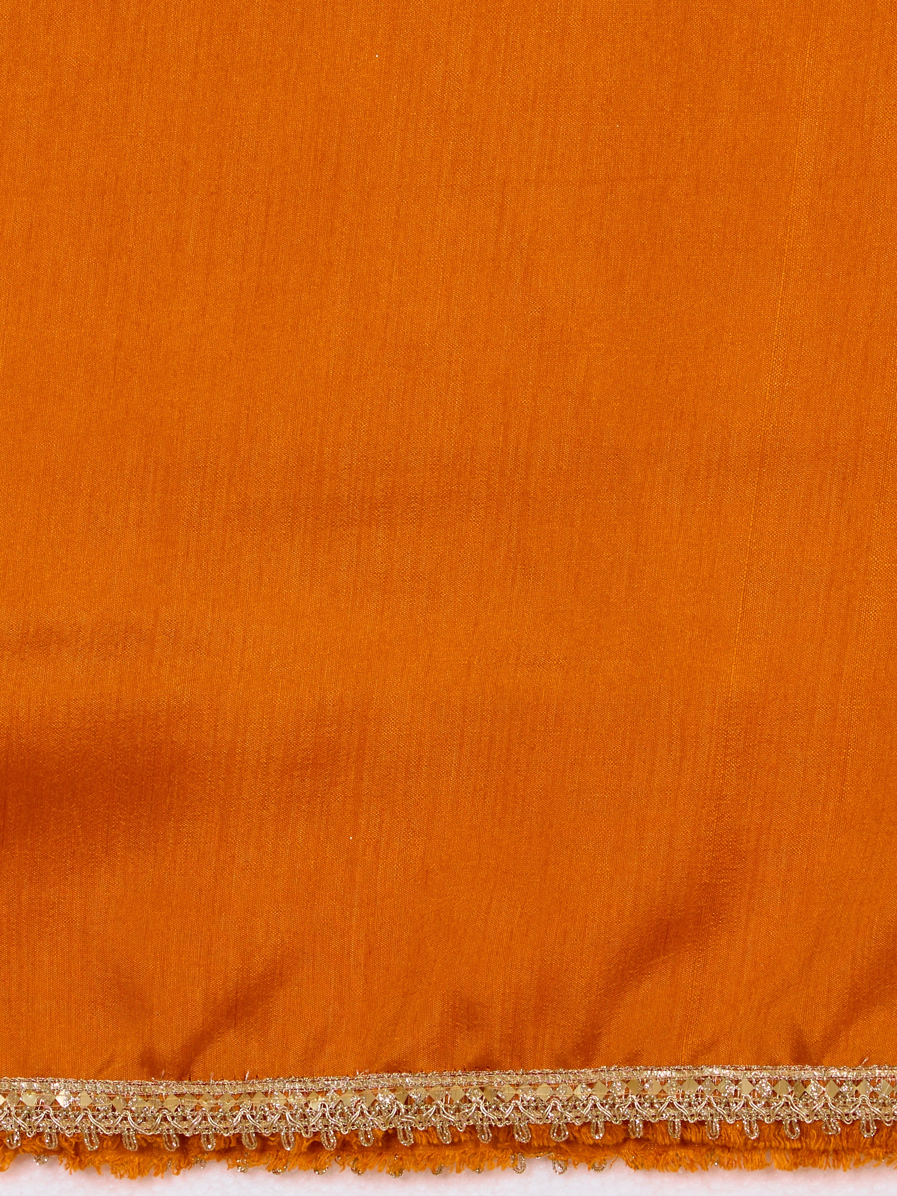 Twirling Flowers - Orange