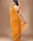 Twirling Flowers - Orange